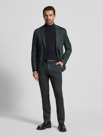 MCNEAL Anzughose mit Bügelfalten Dunkelgruen 1