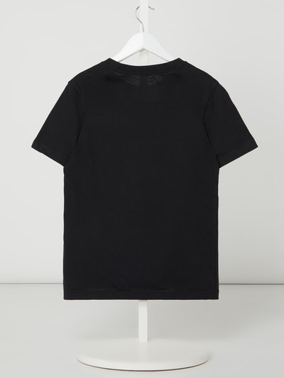 Levi’s® Kids T-Shirt aus Baumwolle  Black 3