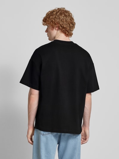 Carhartt Work In Progress T-Shirt mit geripptem Rundhalsausschnitt Black 5