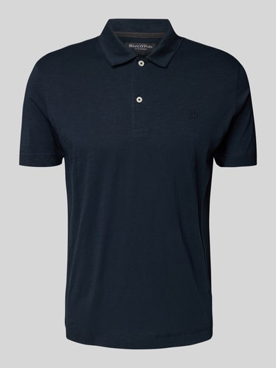 Marc O'Polo Regular Fit  Poloshirt aus reiner Baumwolle Marine 2