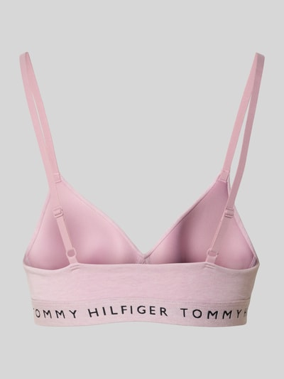TOMMY HILFIGER Beha van katoenmix, model 'TH HERITAGE' Roze - 3