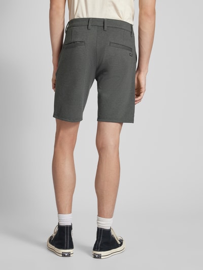 Blend Regular Fit Shorts mit Eingrifftaschen Graphit 5