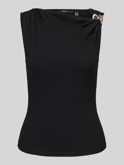 VERO MODA Top mit Schnallen-Applikation Black 2