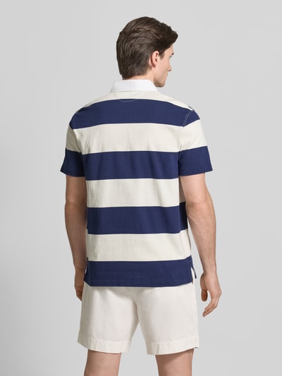 Polo Ralph Lauren Regular Fit Poloshirt aus reiner Baumwolle Modell 'SSRUGBYM13' Marine 5