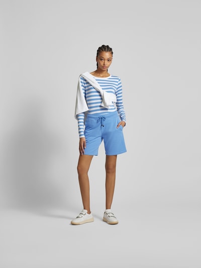 Juvia Sweatshorts mit Tunnelzug Bleu 1