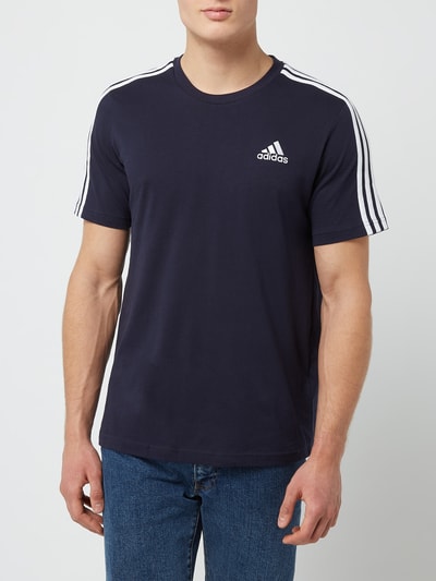 ADIDAS SPORTSWEAR T-shirt z logo  Granatowy 4