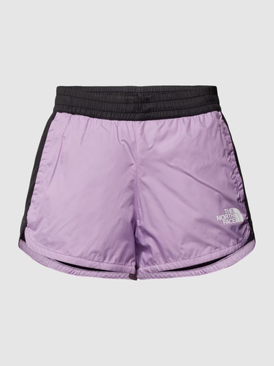 The North Face Shorts mit Label-Detail Modell 'HYDRENALINE' Flieder 1