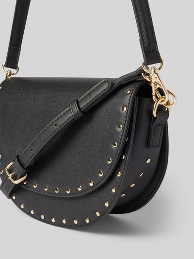 Seidenfelt Saddle Bag mit Tragehenkel Modell 'SENJA' Black 3