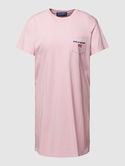 Polo Sport Jurk met borstzak Roze - 2