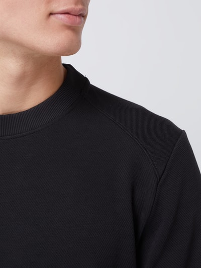 CK Calvin Klein Sweatshirt aus Twill Jersey Black 3