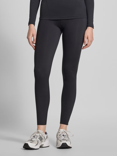 AIMN Legginsy z elastycznym pasem Czarny 3