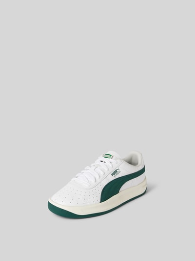 Puma Sneaker aus echtem Leder Weiss 2