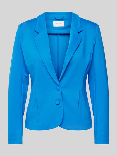 FREE/QUENT Blazer in unifarbenem Design Modell 'NANNI' Royal 2