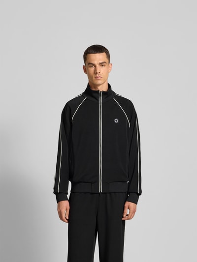 Kenzo Sweatjacke mit Reißverschluss Black 4