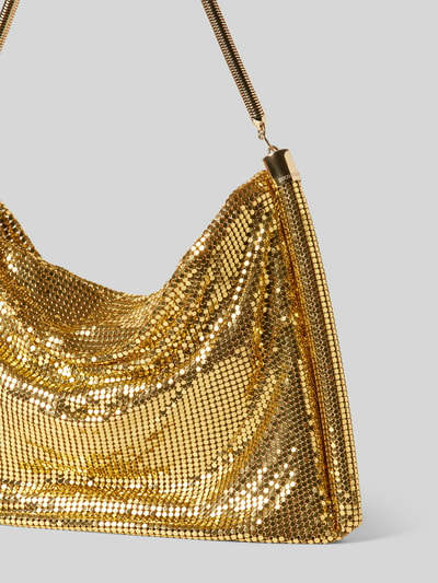 Rabanne Shoulder Bag in metallic Gold 3