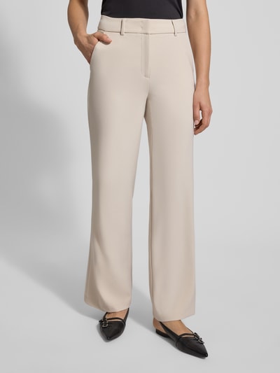 CAMBIO Stoffhose mit Gesäßtaschen Modell 'AMELIE' Sand 4
