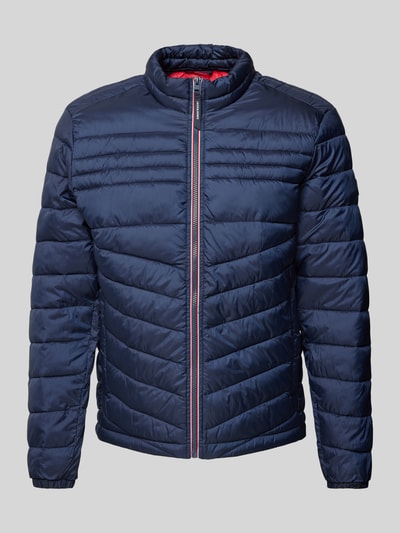 JACK & JONES Steppjacke mit Stehkragen Modell 'HERO' Oliv 2