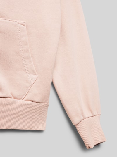 Mango Sweatjacke mit Känguru-Tasche Rosa 2