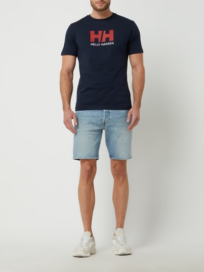 Levi's® Jeansshorts mit Stretch-Anteil Modell '501'  Jeansblau 1