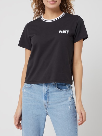 Levi's® T-shirt met logoprint  Zwart - 4