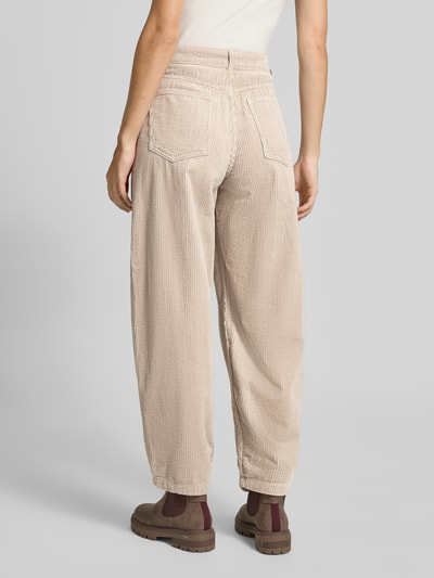 Christian Berg Woman Stoffhose mit Eingrifftaschen Sand 5