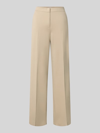 EMME Hose mit Bügelfalten Modell 'PALACE' Beige 2