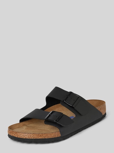 Birkenstock Sandalen in comfortmodel Zwart - 1