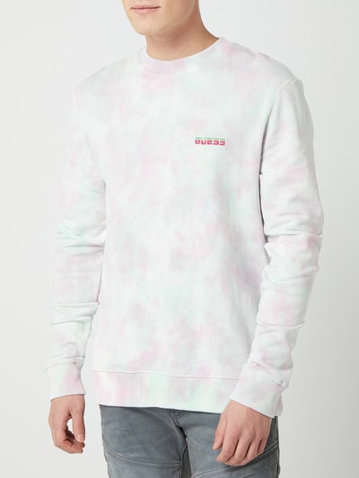 Sweat-shirt Homme/Femme RED BRIDGE à Effet Batik - 65% Coton 35% Polyester, Col Rond, Manches Longues