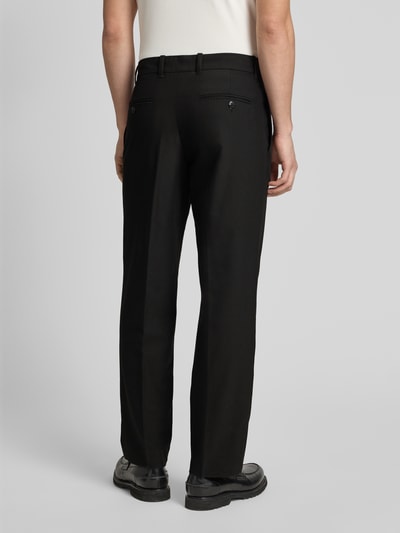 Jack & Jones Premium Loose Fit Stoffhose mit Bundfalten Modell 'KARL' Black 5