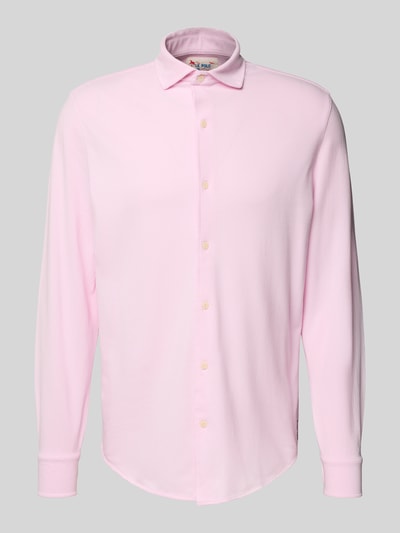 MC2 Saint Barth Vrijetijdsoverhemd met knoopsluiting, model 'AMALFI' Rosé - 2