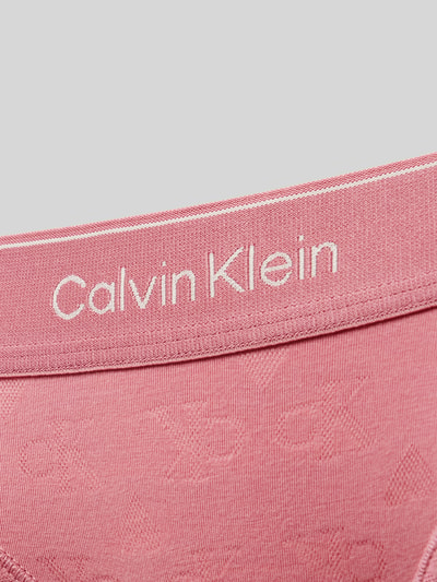 Calvin Klein Underwear Slip mit elastischem Logo-Bund Rosa 2