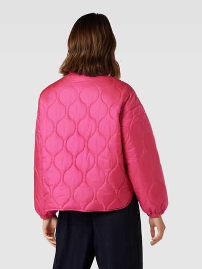 OPUS Steppjacke mit Stehkragen Modell 'Jamine' Fuchsia 5