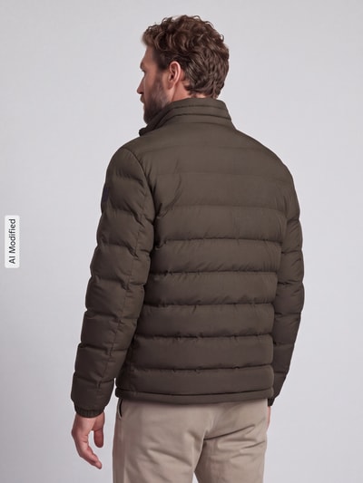 Strellson Regular Fit Steppjacke mit Stehkragen Modell 'MODENA FUSED' Oliv 5