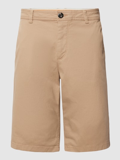 Tom Tailor Chinoshorts mit französischen Eingrifftaschen Beige 2