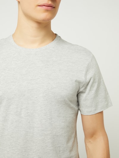 Only & Sons T-shirt in een set van 7 stuks, model 'Matt' Wit - 5