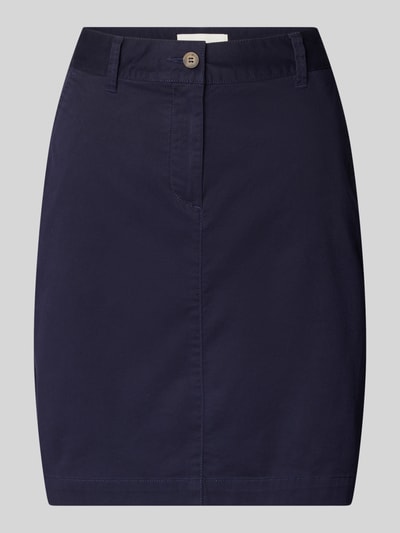 Gant Minirok met riemlussen Marineblauw - 2