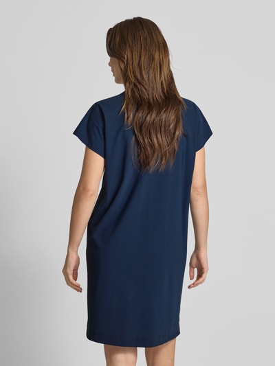 Raffaello Rossi Knielanges Kleid mit V-Ausschnitt Modell 'JOYCE' Dunkelblau 5