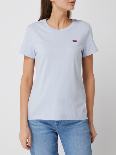 Levi's® T-Shirt mit Logo Bleu 4