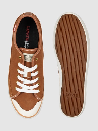 Levi’s® Acc. Lederen sneaker  Lichtbruin - 4