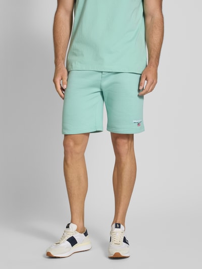 Polo Sport Shorts mit Label-Stitching Mint 4