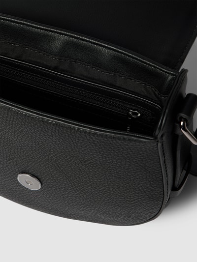 Esprit Saddle Bag in Leder-Optik Modell 'Josy' Black 5
