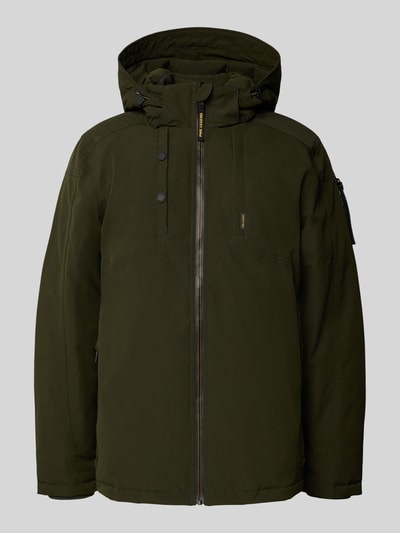 PME Legend Parka met capuchon Olijfgroen - 2