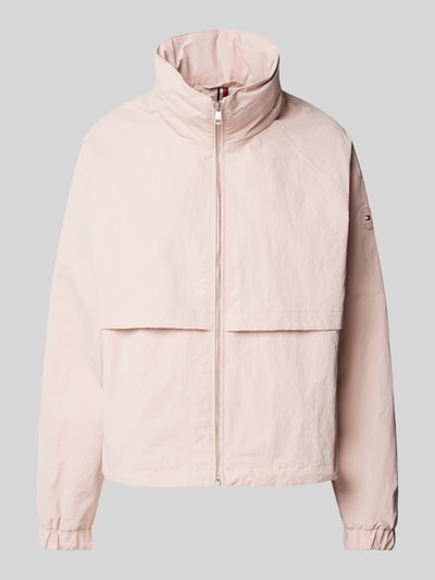 Tommy Hilfiger Windbreaker mit Stehkragen Rosa 2