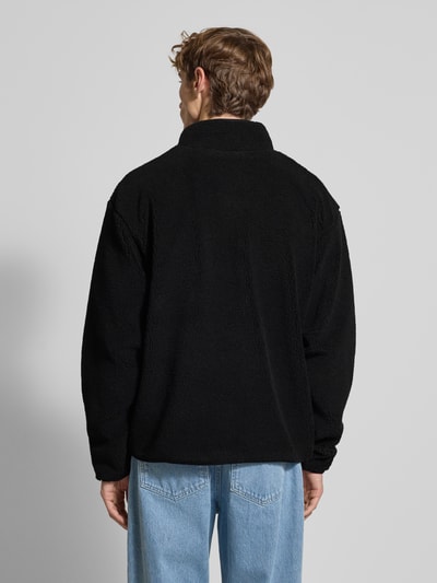 Pegador Fleecejacke mit Seitentaschen Modell 'Signar' Black 5
