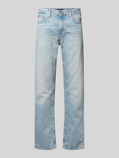 Tommy Hilfiger Regular Fit Jeans aus reiner Baumwolle Modell 'DOVER' Hellblau 2