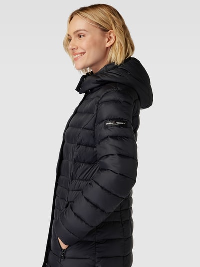 Frieda & Freddies Steppjacke mit Kapuze Modell 'LAURA MAY' Black 3