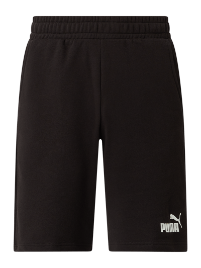 PUMA PERFORMANCE Sweatshorts aus Baumwollmischung  Black 2