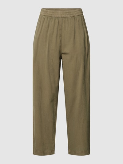 Kaffe Culotte mit elastischem Bund Modell 'Naja' Khaki 2