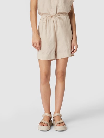 Marc O'Polo Shorts aus Leinen Sand 4