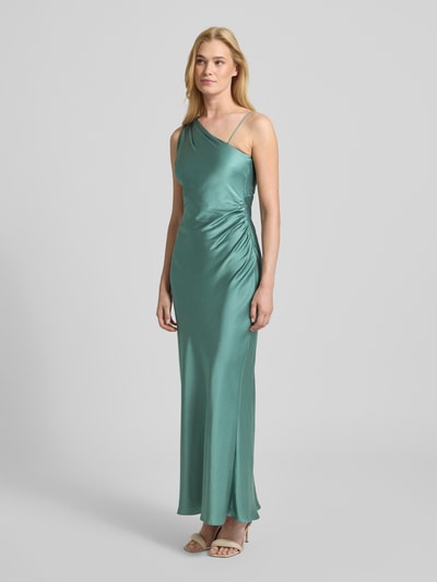 Forever New Abendkleid mit asymmetrischem Ausschnitt Modell 'Elle' Gruen 1